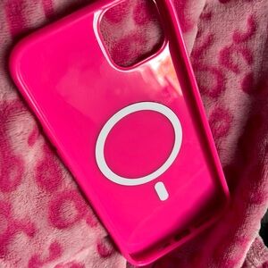 Pink Velvet Caviar Even Hotter Pink Phone case iPhone 14+